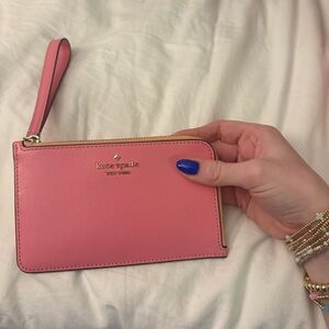 Kate Spade Pink Wristlet